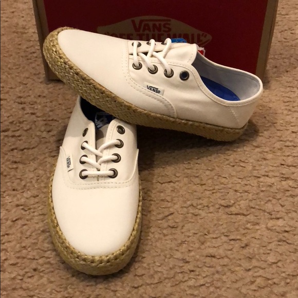 vans authentic espadrillas vans authentic espadrillas